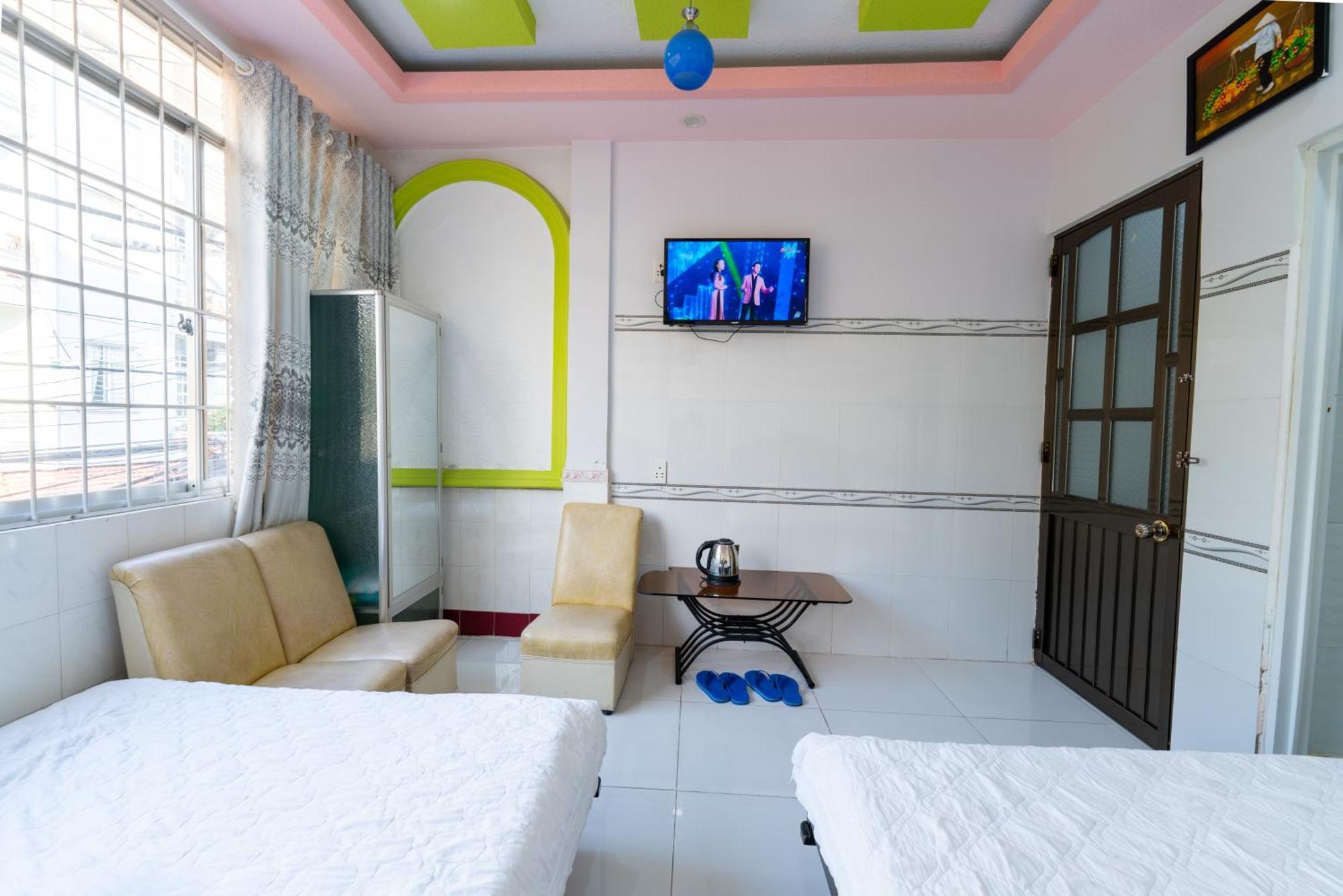 Thien Thanh Hotel หวินห์ลอง ภายนอก รูปภาพ