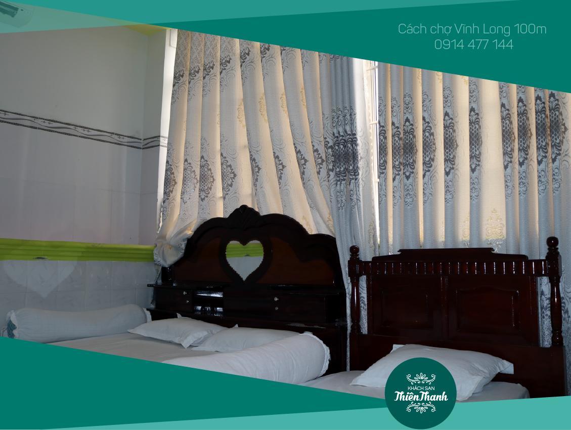 Thien Thanh Hotel หวินห์ลอง ภายนอก รูปภาพ