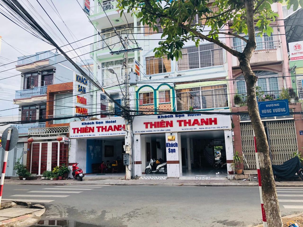 Thien Thanh Hotel หวินห์ลอง ภายนอก รูปภาพ